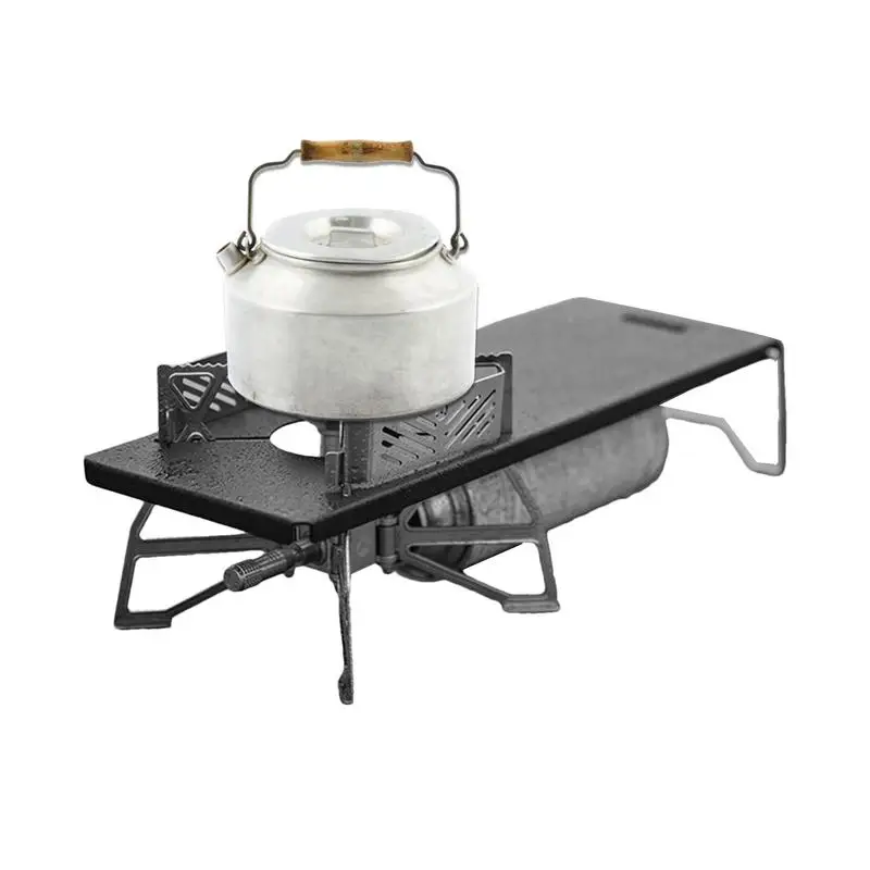 

Outdoor Camping Table Accessories Table Unit Board Disassembly Portable Picnic Butterfly Stove Gas Canister Support Table Board