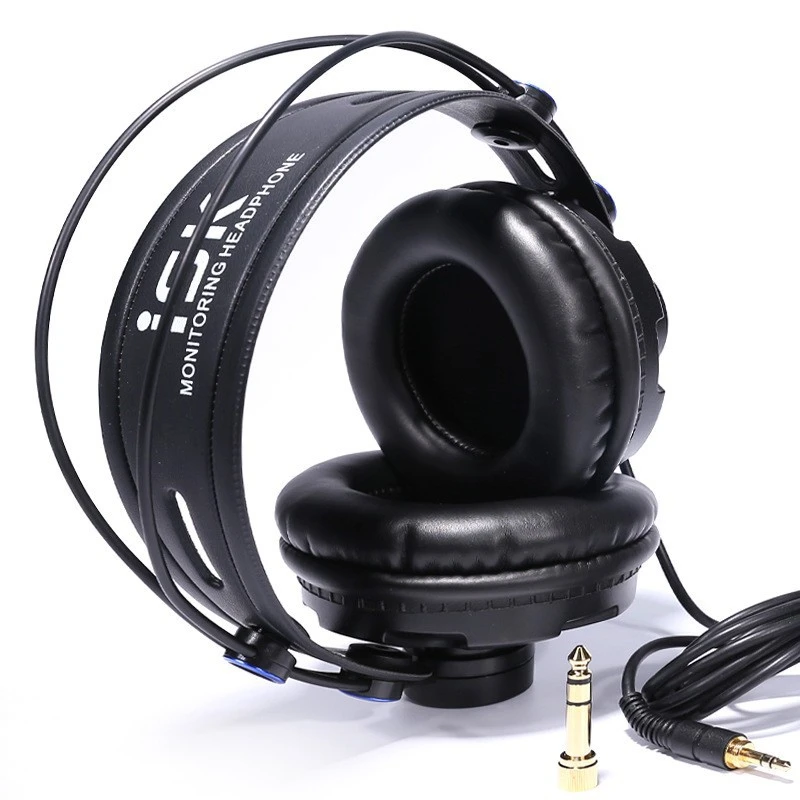 Pro Monitor Studio DJ หูฟัง ISK HP680 แบบไดนามิก 1200mW ที่มีประสิทธิภาพ Over Ear หูฟังตัดเสียงรบกวน HiFi ชุดหูฟัง Auriculars