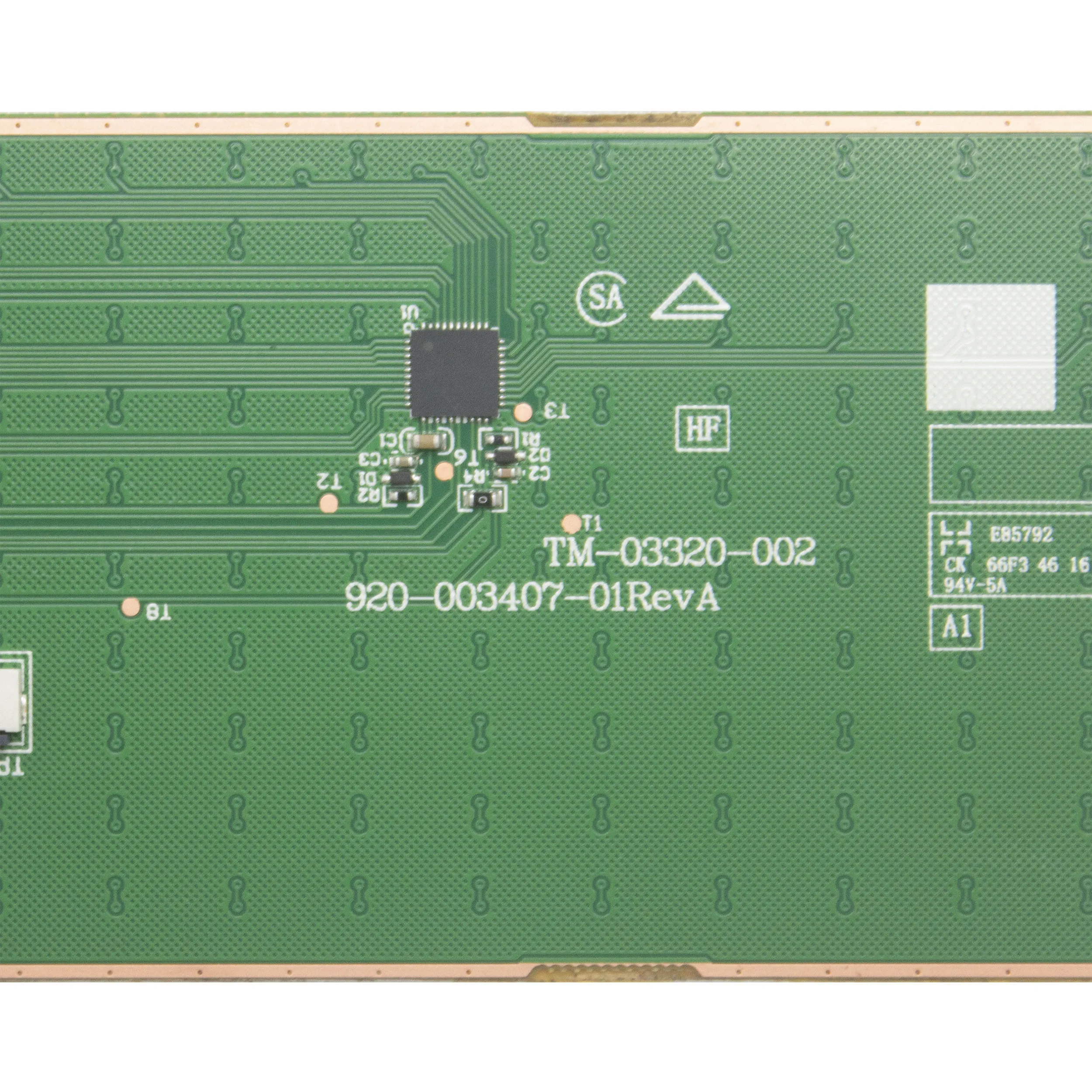 노트북 터치패드 교체 TM-03320, HP 15-BS 15-DA 15-DB 15-DX 15-BW BU BR 250 255 G6 G7 TPN-C129 C130 C135 C136