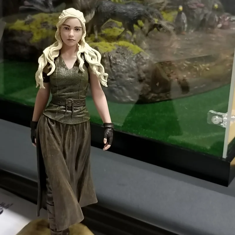 

New A Song of Ice and Fire The Dragon Queen Iron Throne Character Figurine Toys Model Statue Desktop Decoration Collection Toy