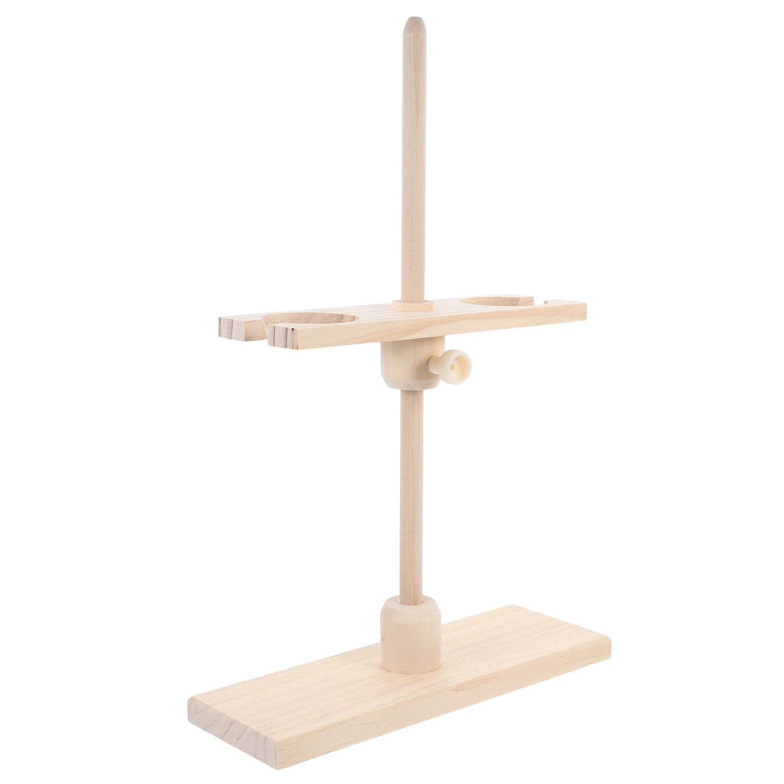 

Funnel 2 Funnels Support Stand 2-holes Rack Separation Adjustable Height Holder