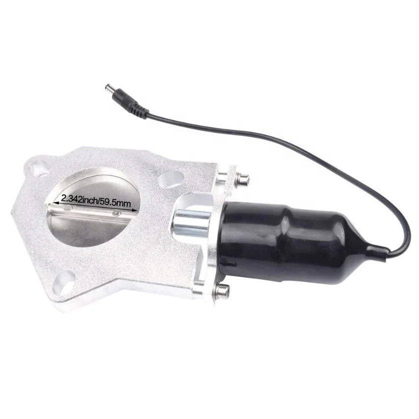 2,5'' Dual Electric Exhaust Cutout System mit Fernschalter