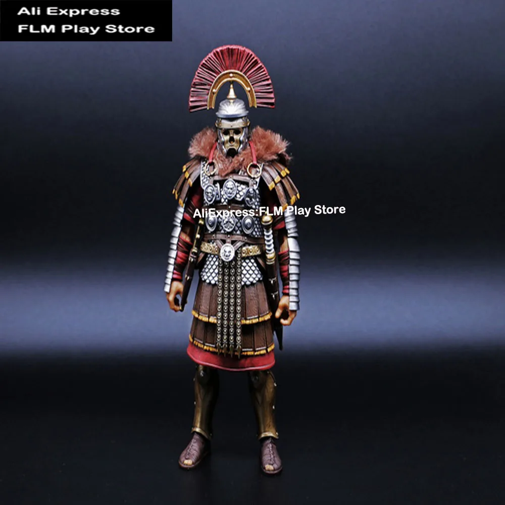 In Stock New XESRAY 1/12  XesRay Fight For Glory Action Figure Wave 4 Marcus Aulus Roman Infantry Anime Model