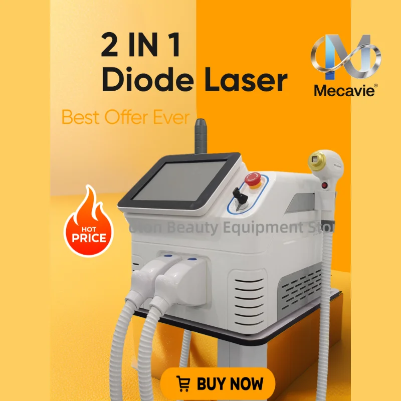 

‌ Портативный лазерный аппарат для удаления волос Soprano Ice Titanium 2026 года, 4 длины волны (755 нм, 808 нм, 940 нм, 1064 нм), 4000 Вт, профессиональное устройство ‌