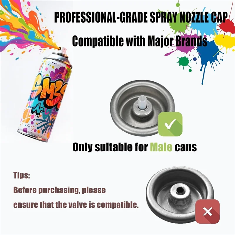 

A69espray-насадка для мужских банок, замена насадки для бутылок для DIY, краска-художественная уличная художественная и обустройство дома