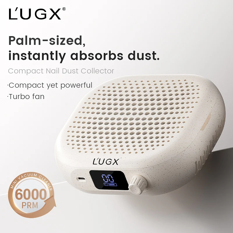 

20W 6000PRM 10-speed super suction mini portable nail remover, turbine brushless powerful nail remover