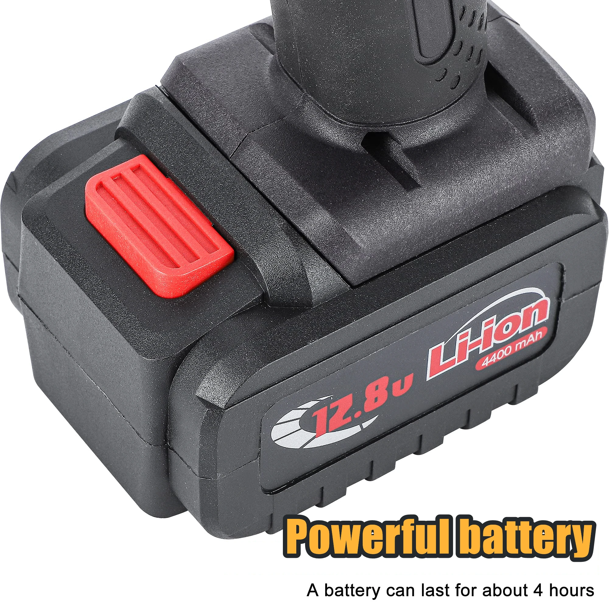 UNDEROOF-Rechargeable Handheld Steel Bar Rod Tying Gun, Automatic Rebar Tying Machine, 8-34mm, 0.3-1.34\