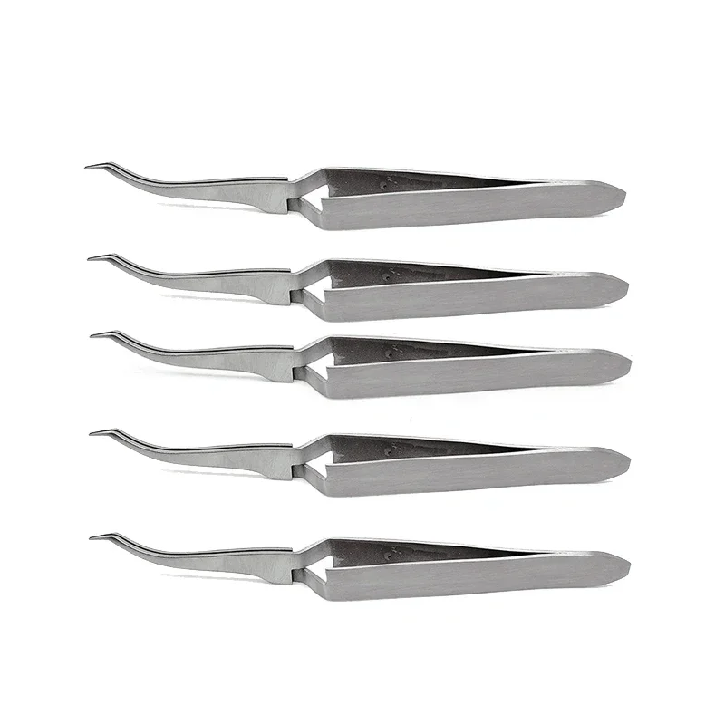 

5/10pcs Dental Orthodontic Posterior Bracket Buccal Tube Bonding Orthodontic Tweezer Holder Forcep