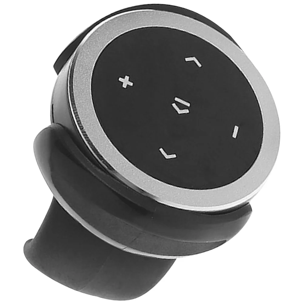 

Controller Wireless Remote Steering Wheel Control Adapter Media Button Car Motorcycle Phone Music Remote Control