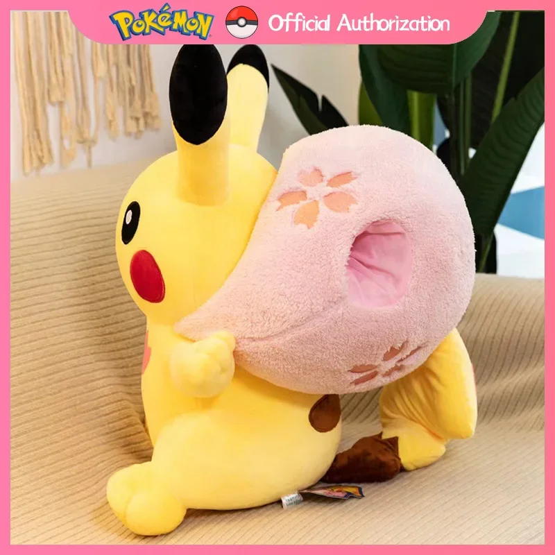 30CM-95CM Pokemon Pikachu Pluszowa zabawka Śliczna Sakura Kreskówka Wypchana kolekcja lalek Pamiątka Kawaii Anime Pokémon Zabawki Prezent urodzinowy