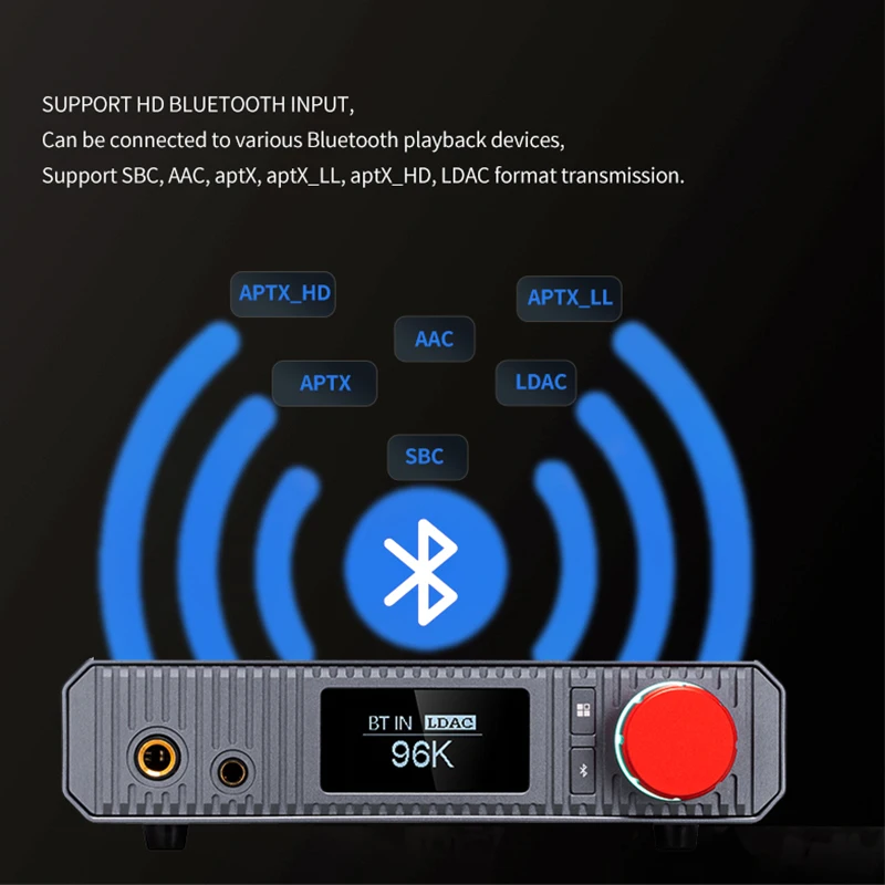 Xduoo-バランスの取れたデスクトップヘッドフォンアンプ,Bluetooth,USB,es9039q2m,dacチップ,出力2000mw,XA-02