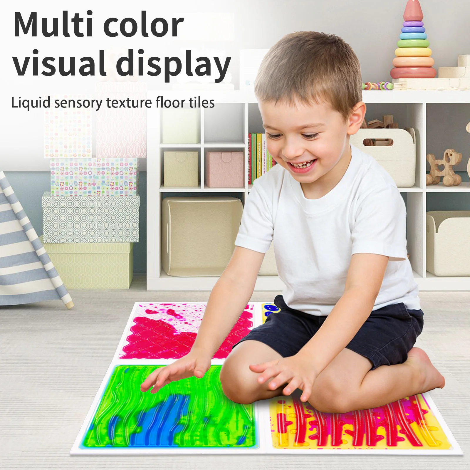 Dikke antislip getextureerde v - Kids Education Center recensie en prijs