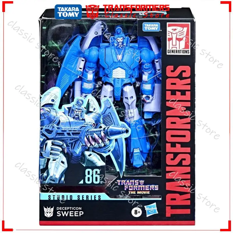 Disponibile Classic Transformers Toys Studio Series Voyage Class SS-86-10 Sweep Cybertron Autobots Action Figures Regali da collezione