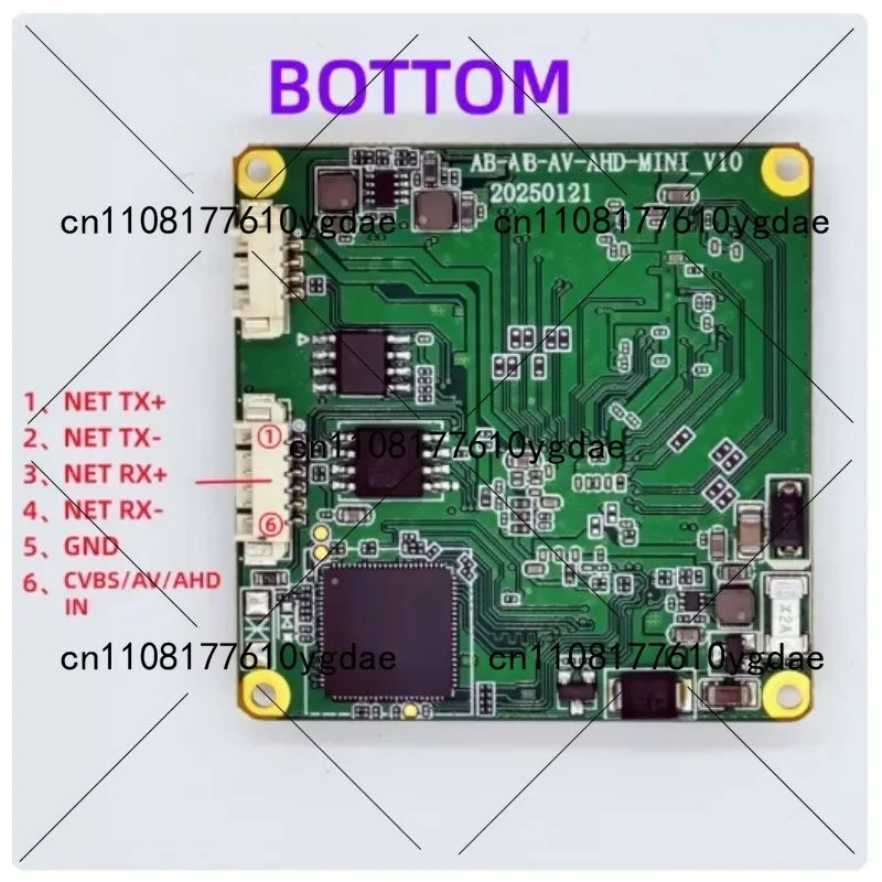 Mini Av Cvbs Ahd An…
