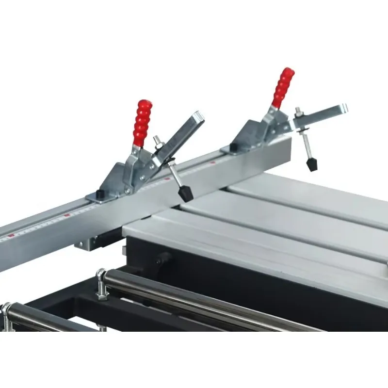 

Foldable Aluminum Alloy Box Sliding Table Saw Is in Woodworking Machinery and Furniture Manufacturing
