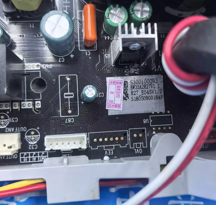 Brand new air conditioning motherboard 1847059. G 1847090L circuit board S300100092 BW35A2R27V1.1