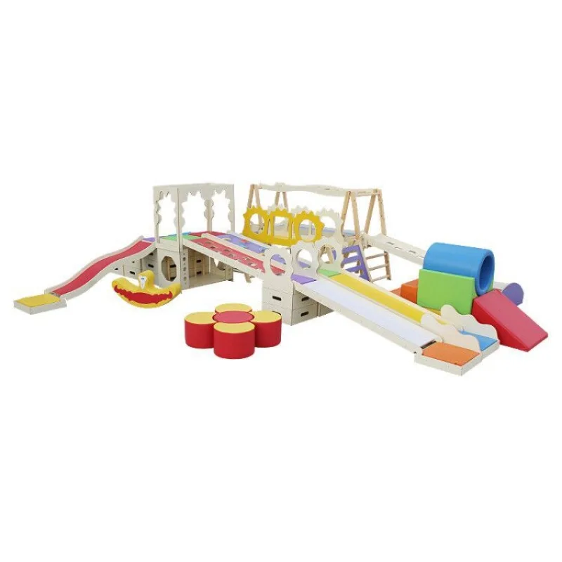 

Early education slide combination