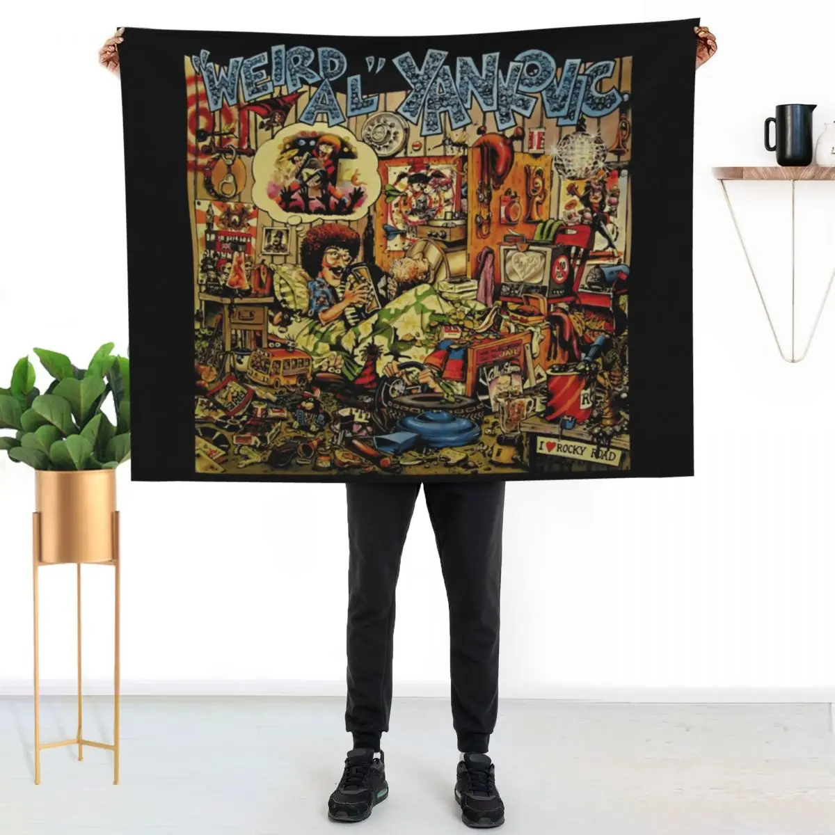 VANITY ADVISED Throw Blanket Decorative Sofa Furrys Nap Sleeping Bag Designers Heavy Blankets