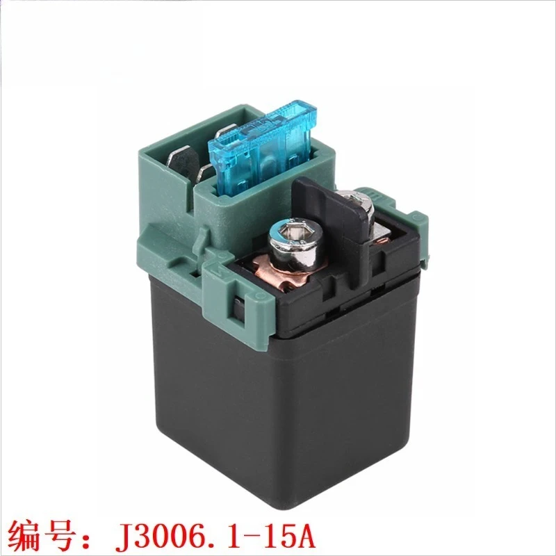 Motorcycle Starter Relay 3006.1 Compatible With ZX1400 Motorbike Starting Solenoid Relay