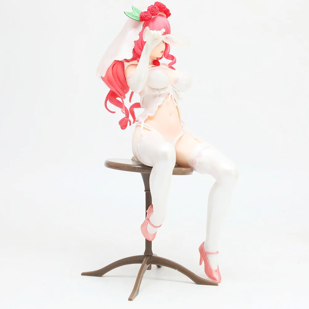 Saophea Kamino Shizuku Wedding Ver. Ecchi Figure, Sexy Anime Girl Waifu Action Figure Collectible Statue, Anime Decor Gift Toy view 2