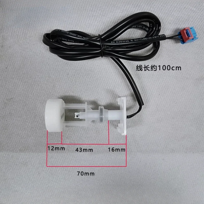 For Daikin Tianjia Mitsubishi LG Central Air Conditioning Ceiling Drainage Pump Float Level Sensing Water Level Switch Sensor