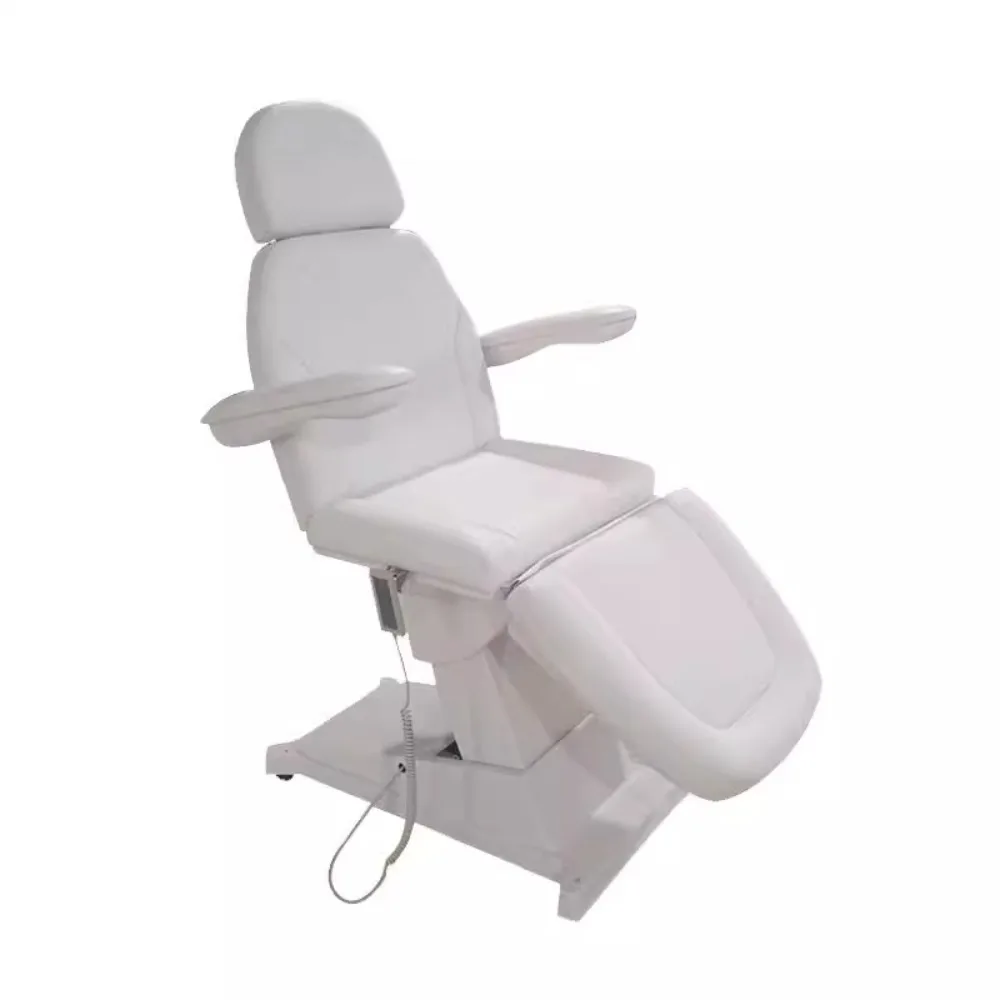 

Electric lifting beauty bed multi-functional lead hole massage bed