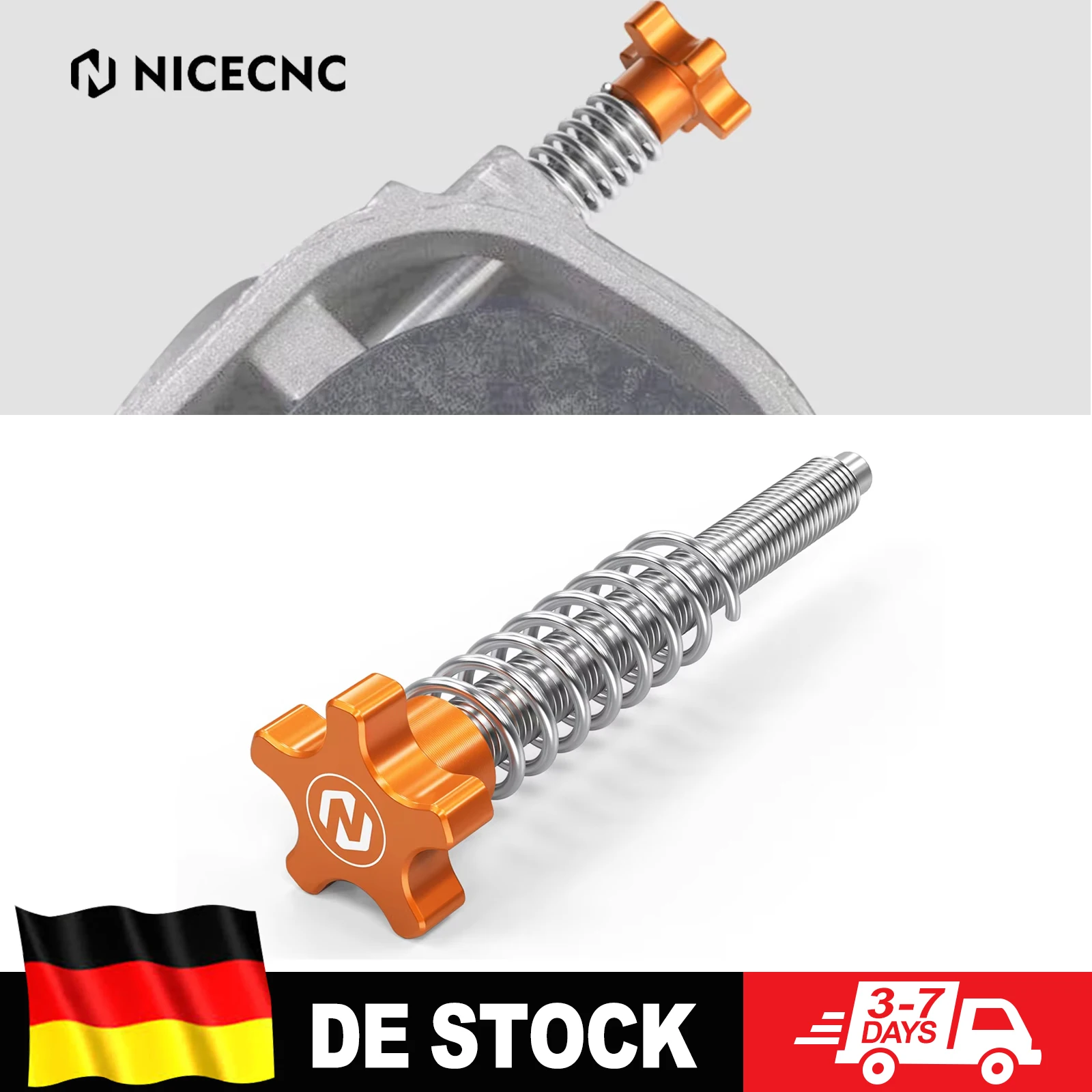 Für KTM EXC 300 TPI EXC XCW TPI 300 250 Für Husqvarna TE 300i TE250i 2018-2023 Kraftstoff-Leerlaufdrehzahl-Einstellschraube Für GasGas EC 300