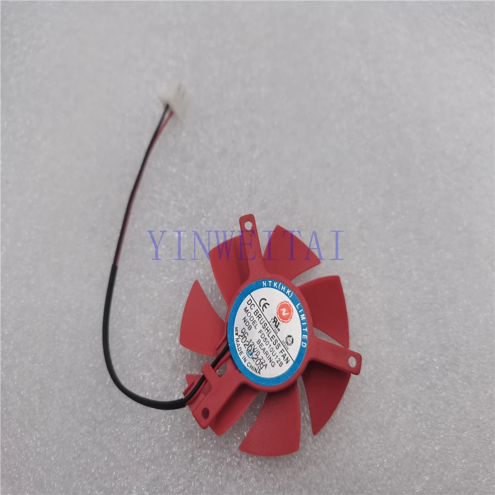 

NEW FAN FOR HP R7 430 graphics card fan FD5010U12S 12V hole distance 3.9cm diameter 4.7cm