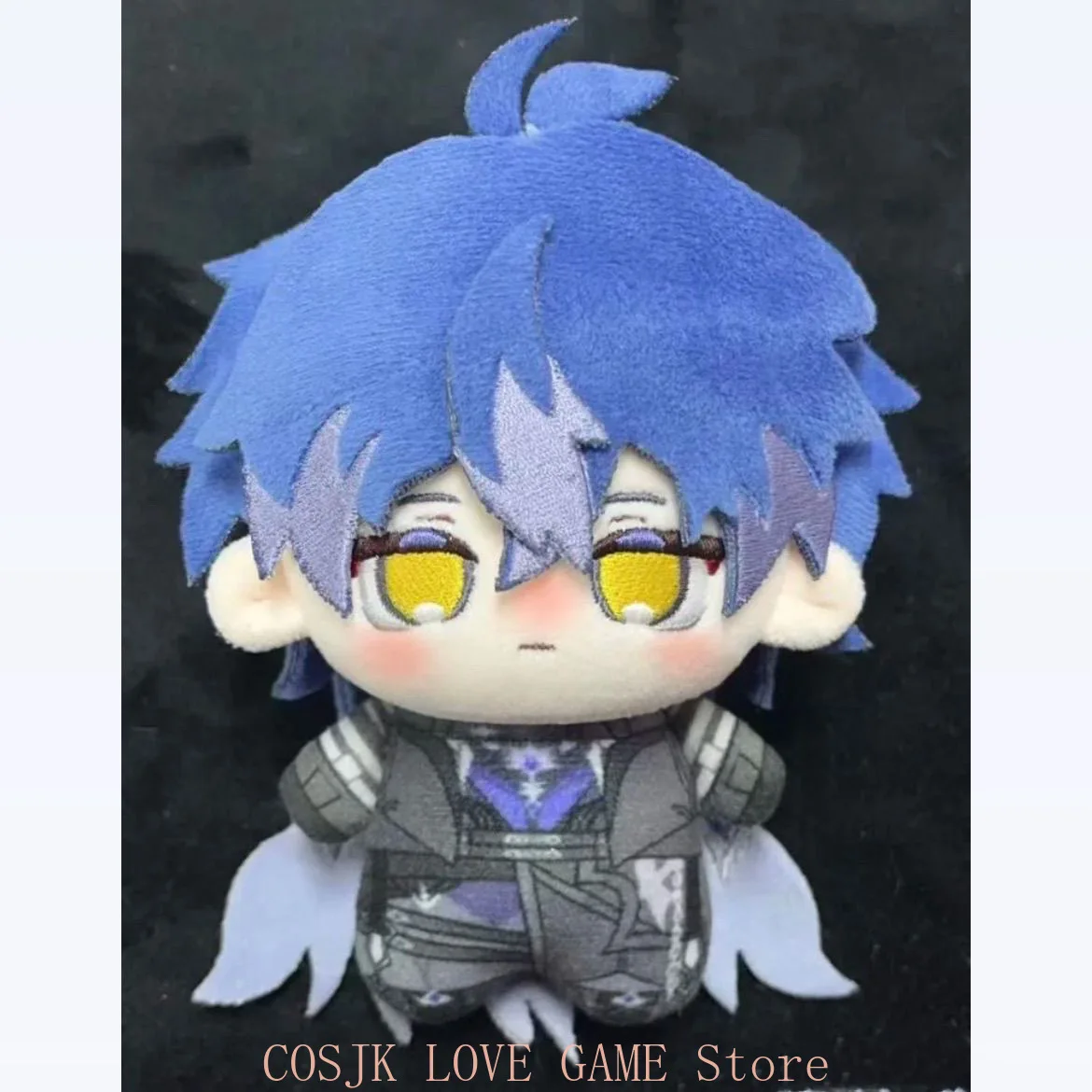 

10 см игра Kyryll Chudomirovich Flins Genshin Impact аниме милая кукольная сумка кулон мультяшный брелок реквизит для косплея Рождественский подарок