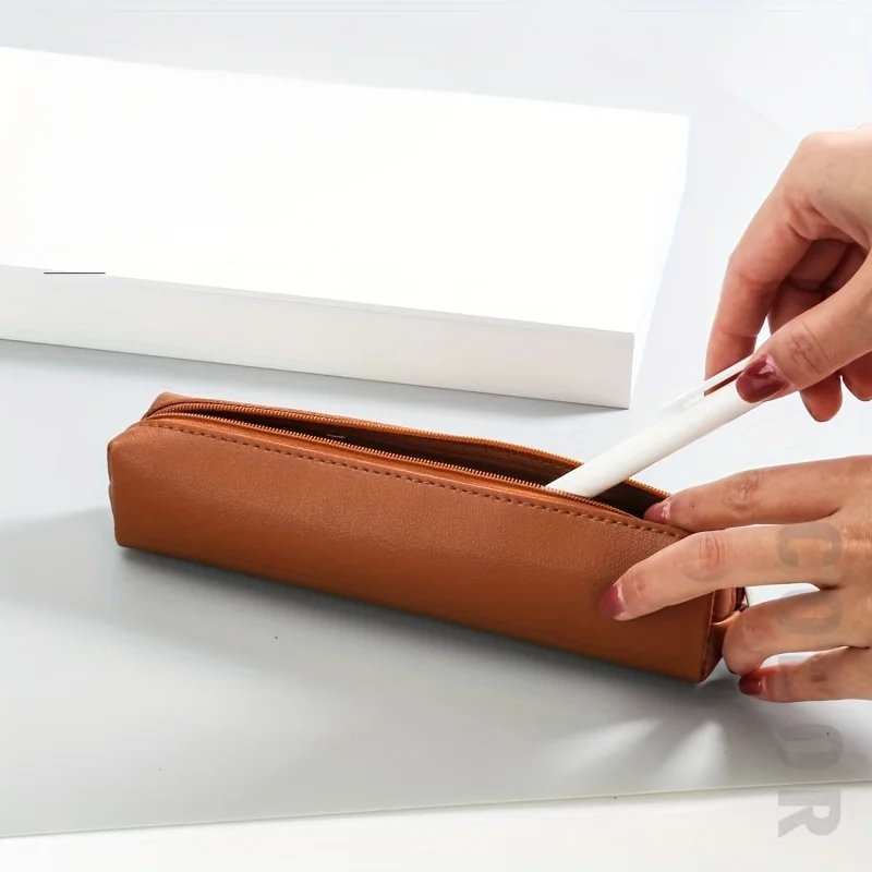 Mini-Federmäppchen, Make-up-Tasche, Premium-Federmäppchen aus Kunstleder, die perfekte Kombination aus Mode und Funktion