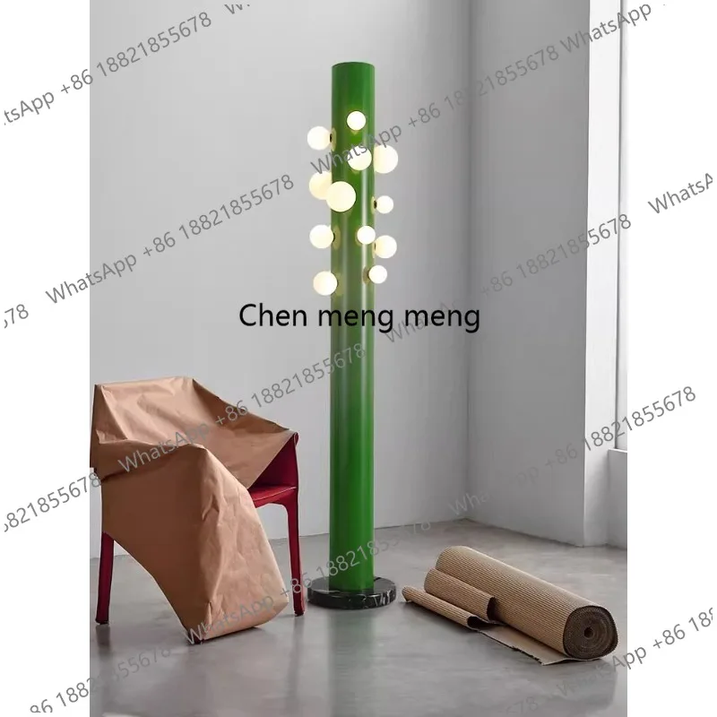 

Sales office model room living room decorative floor lamp, modern creativity