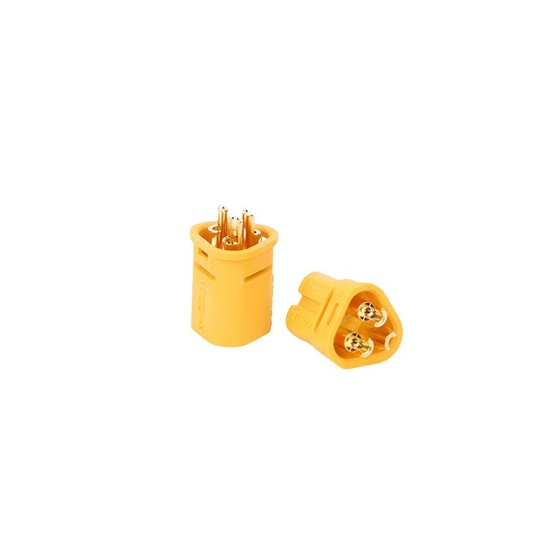 

Amass MT30 Plug Connector 2mm 3-pin Connector Motor Bullet Plug For RC ESC Lipo Battery