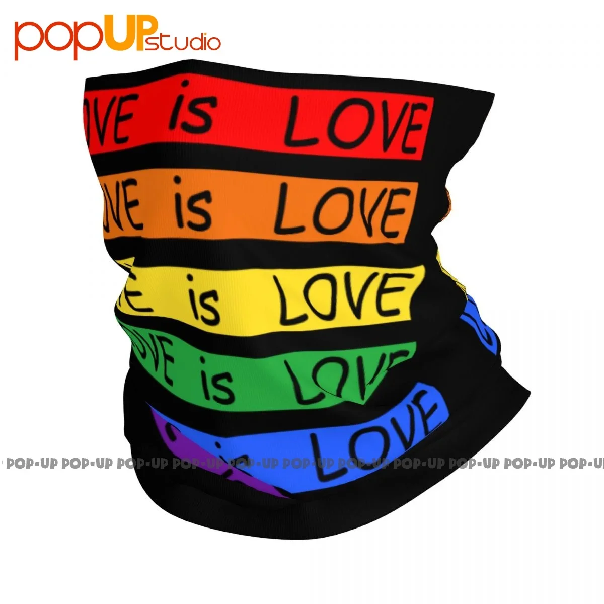 

All For Love Love Is Love Gay Lesbian Lgbt Neck Gaiter Bandana Scarf Face Mask