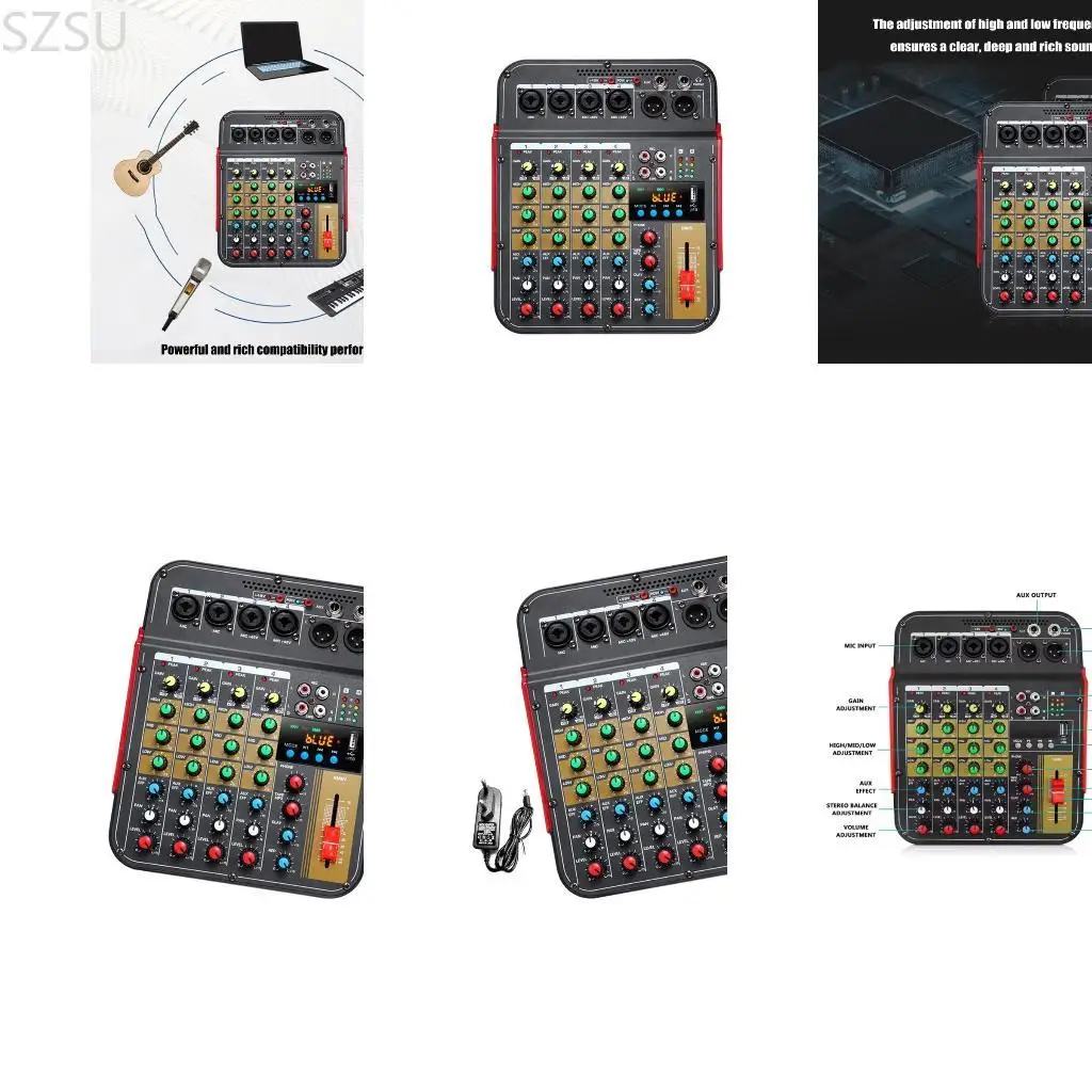 Szsu 6Channel Dsp A…