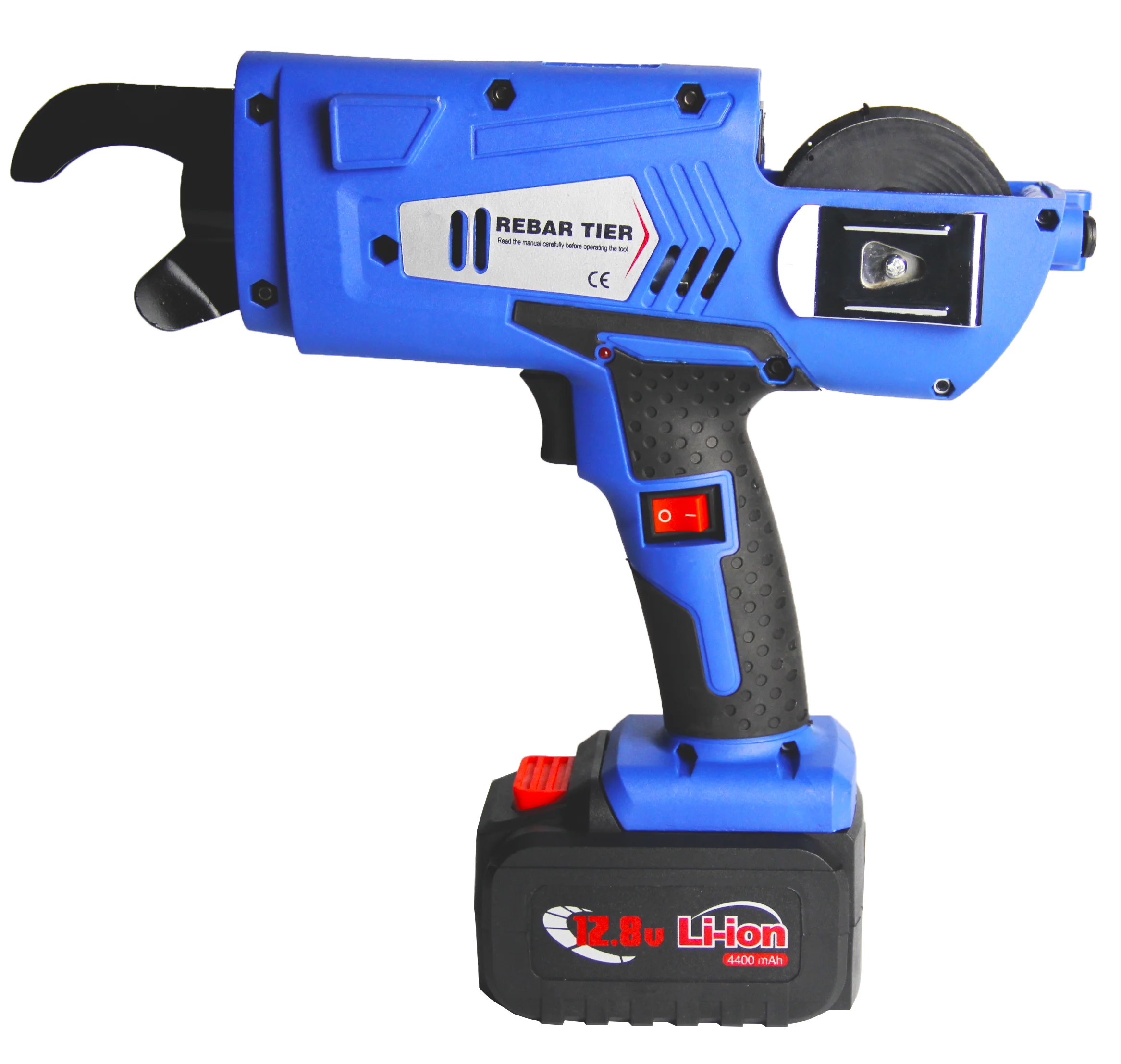 

ODETOOLS BT-890 12.8V 4400Ah Li-ion Battery Automatic Rebar Steel Bar Tying Machine for Construction