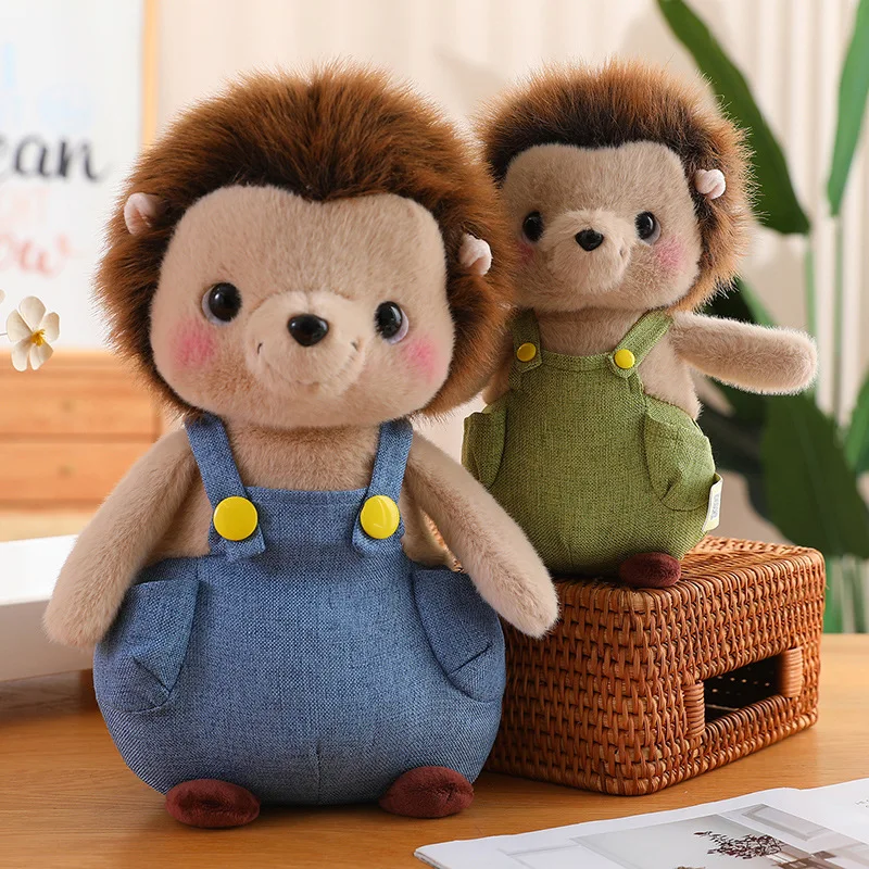 Kühlen Boom Haar Hedgehog Junge Plushie Gefüllte Kuschel Spielzeug Gefüllte Bib Insgesamt Tiere Baby Lebensechte Hedgehog Geburtstag Geschenk Kinder