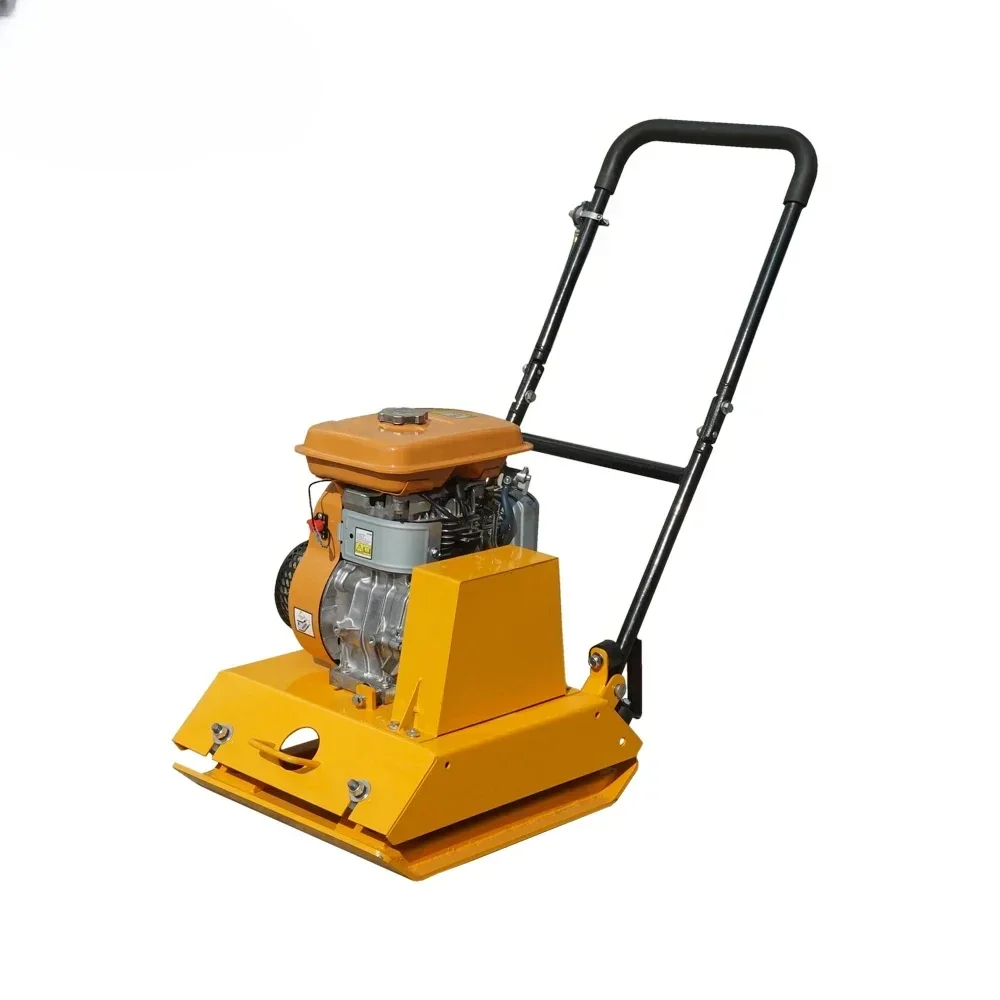 Petrol plate tamper ground tamping machine electric dl road asphalt two-way vibration compactor vibration tamping machine