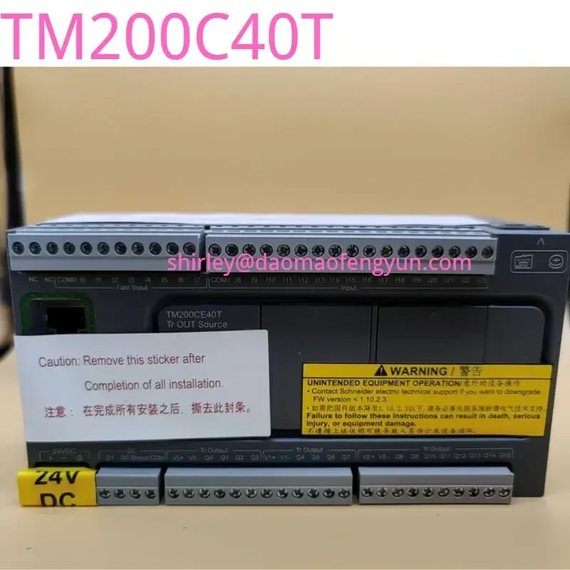 

Brand New TM200C40T PLC programmable controller brand new genuine stock warranty for one year