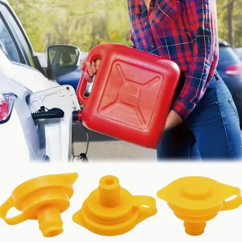 

10Pcs Oil Drum Exhaust Plug Car Fuel Tank Refilling Accessories Tail Plug Self-Service Fuel Tank Accessories