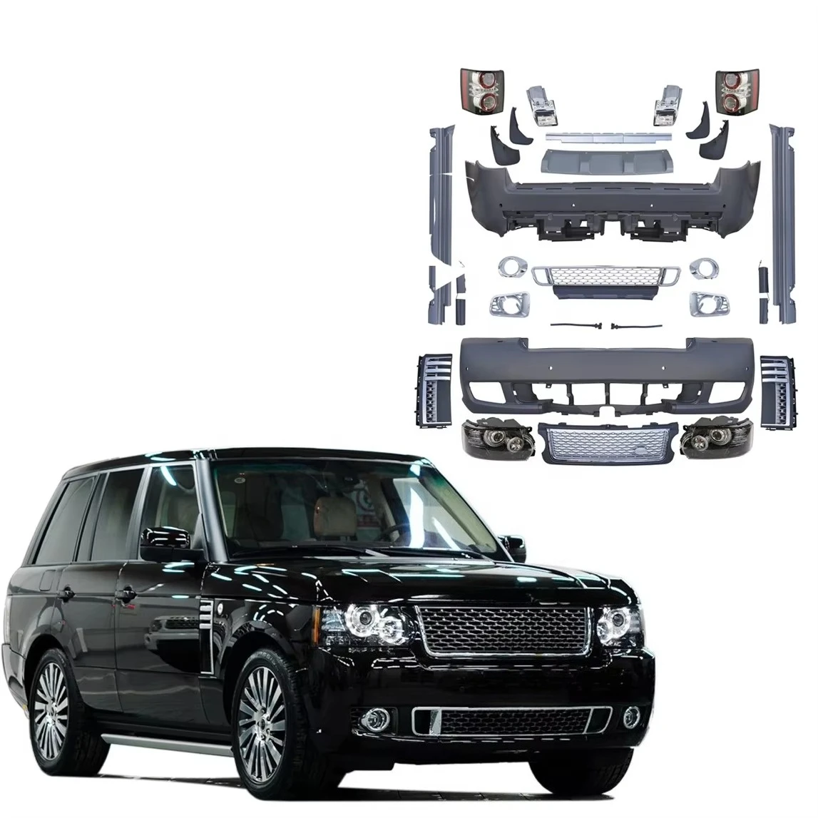 

Hot Sale for Range Rover III Vogue V6 L322 2005-2012 NA SC HSE Update to Autobiography Ultimate Edition AB TDV8 Style