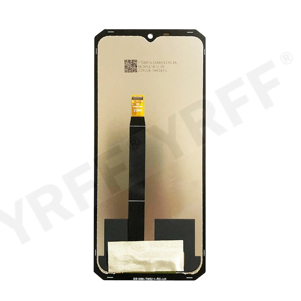 Phone LCD Screen Replacement for Hotwav W11 LCD Display,Touch Screen Digitizer Assembly