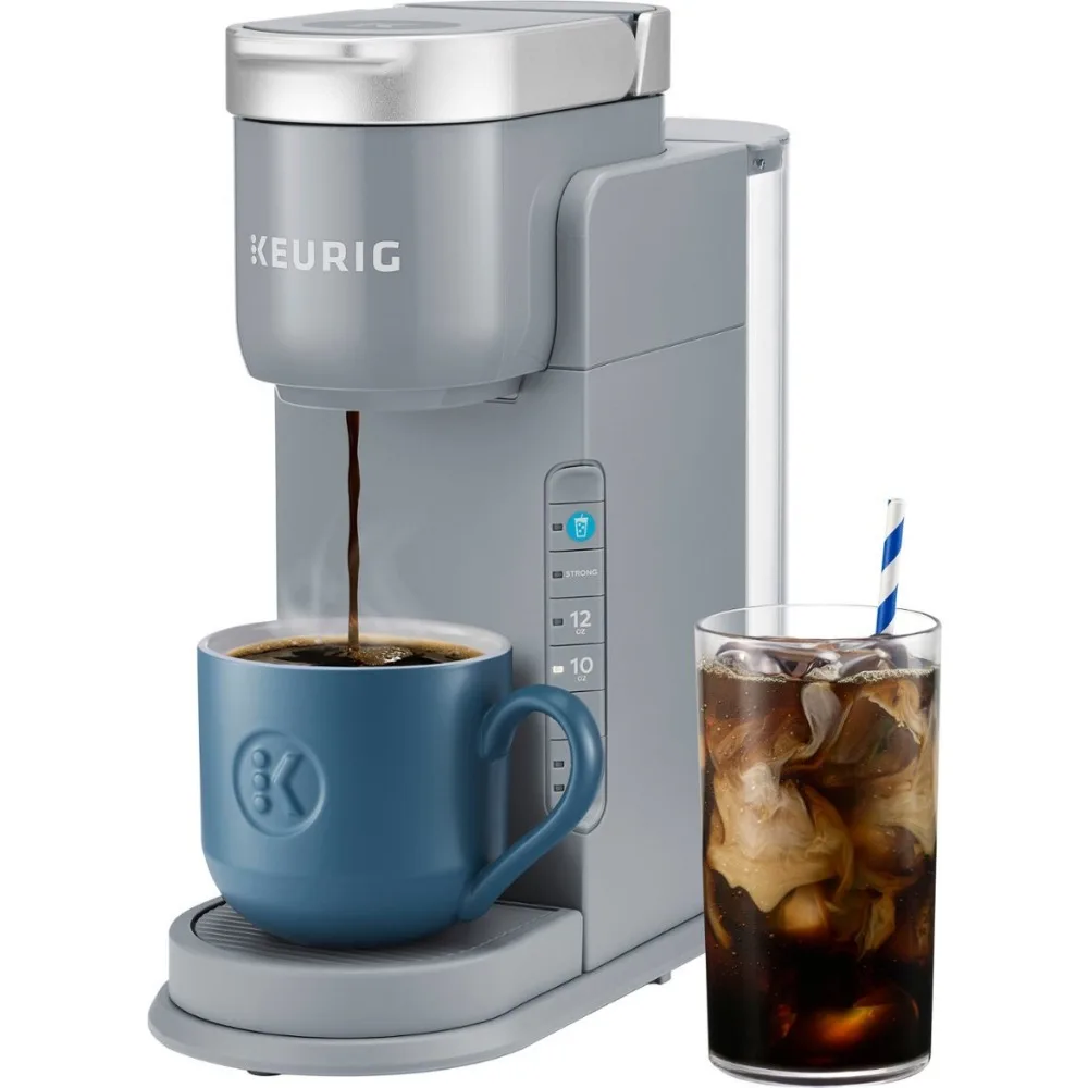 

K-Iced Single Serve Coffee Maker ,Brew over ice-Strong Brew-Iced tumber friendly-42oz removable reservoir,Coffee Maker.