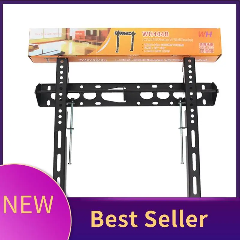 

HFES Universal Wall Mount Stand For 32-60Inch LCD LED Screen Height Adjustable Monitor Retractable Wall For VESA TV Bracket