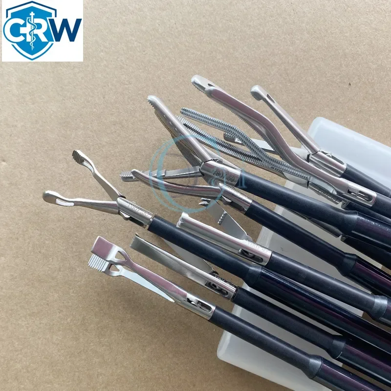 CRW Bestselling graspering forceps, forceps with rachet,3 parts Detachable design