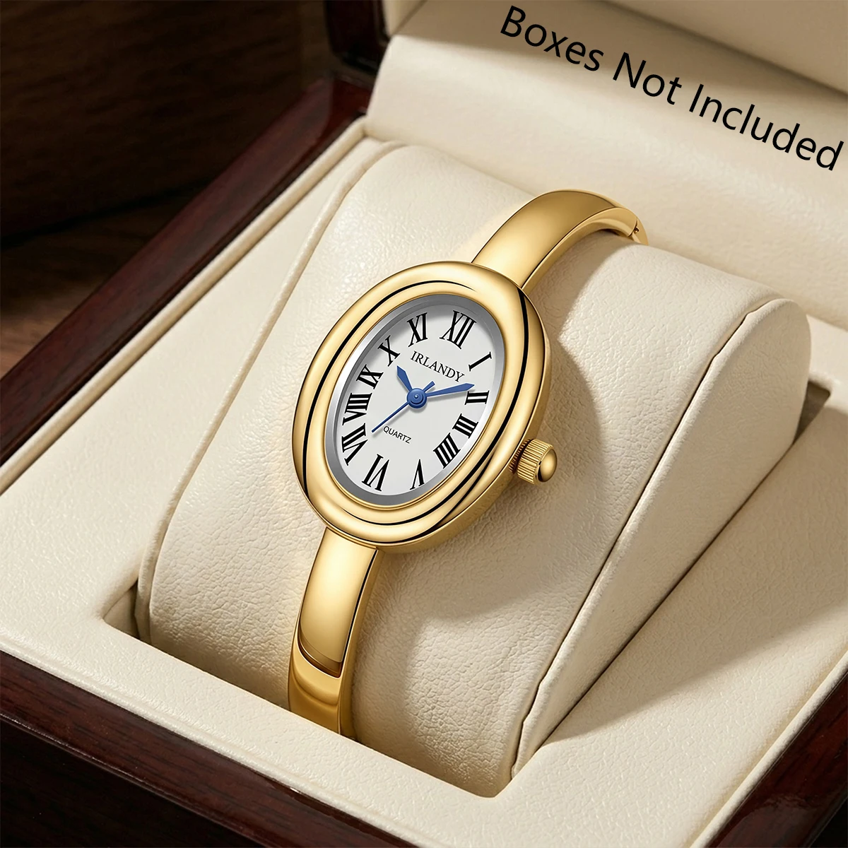 Fashion Roma Dial Women Watches Elegant Bracelet Bangle Quartz Wristwatch for Girls Clock Gift Reloj Mujer （Without Box）