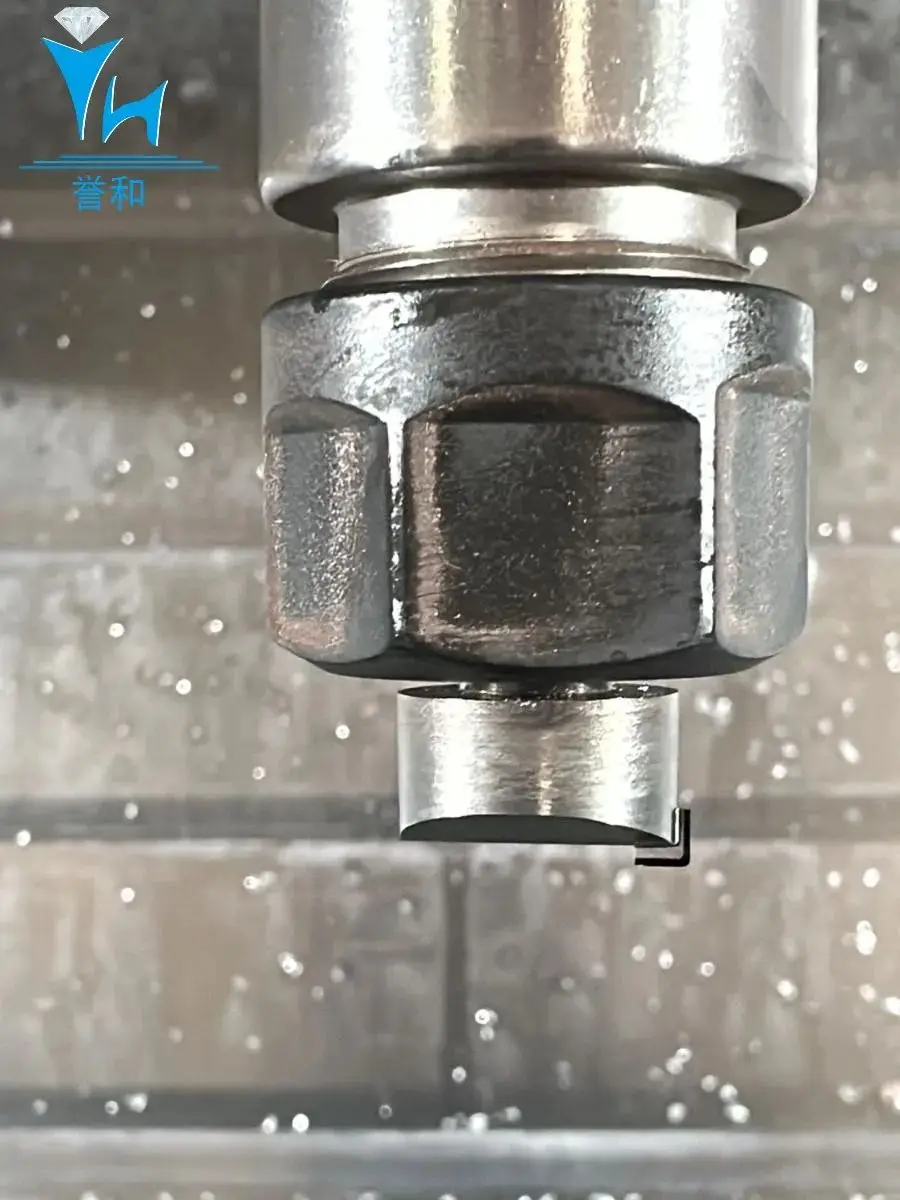 Yuhe CVD Diamond Tools Side and Endmilling Tool Used In CNC Milling Machine For Jewelry Mirror Effect Processing Jewelry Tools