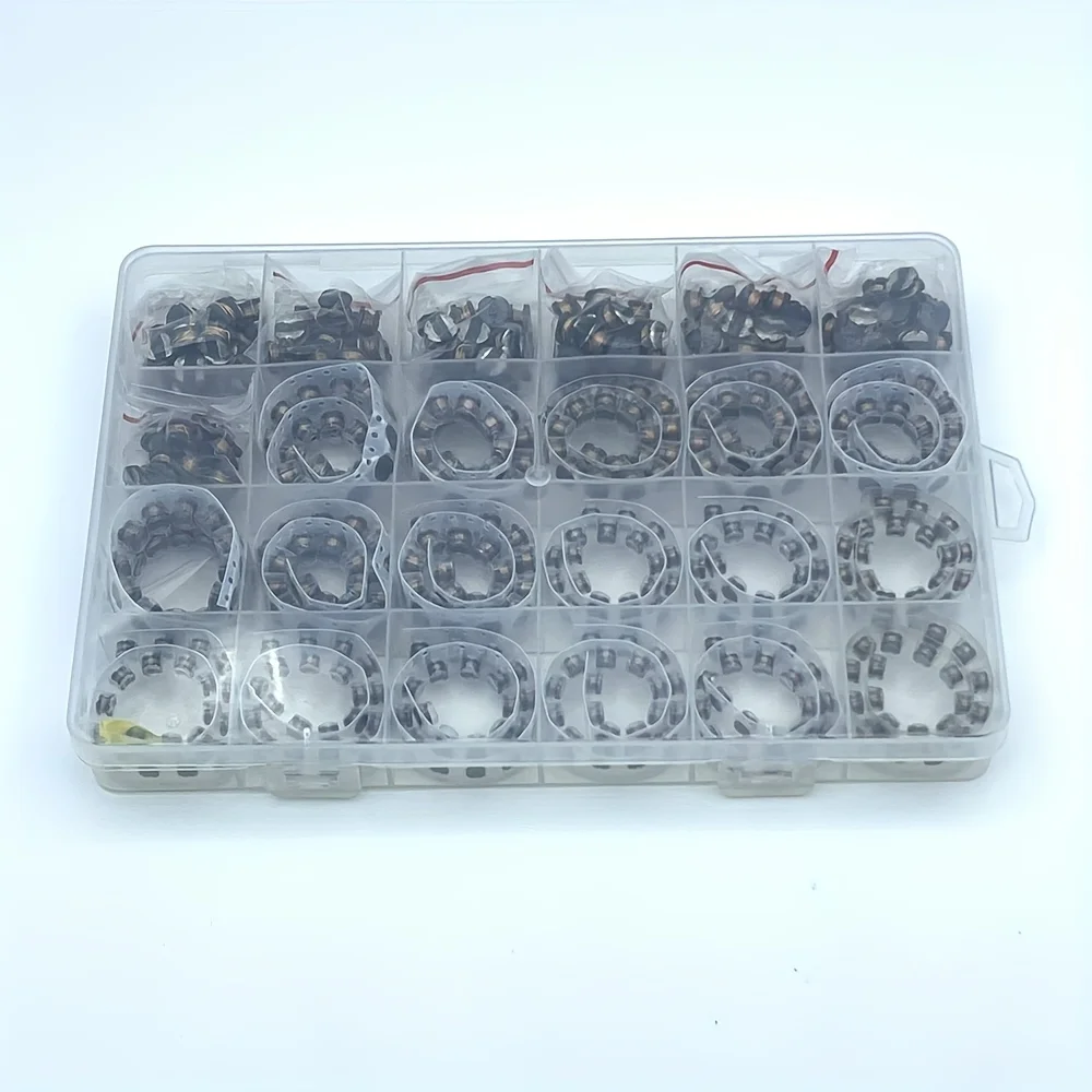 Inductance de puissance blindée, 24 valeurs, 480 pièces, CD32, CD43, CD54, CD75, InEventSMD 2.2, 3.3, 4.7, 10, 15, 22, 33, 47, 68, 100, 150,