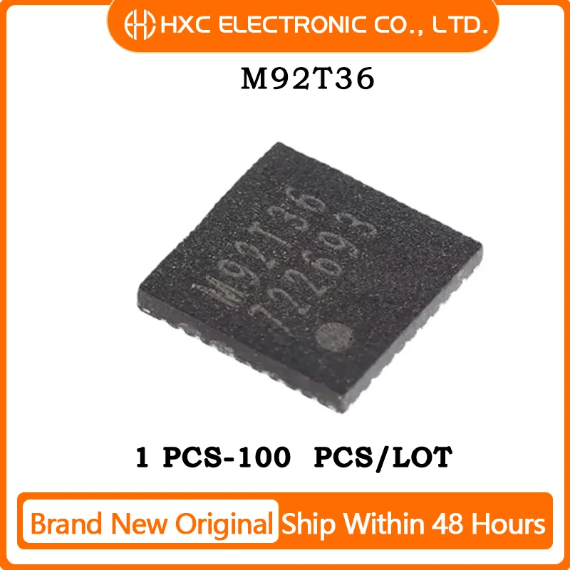 

1PCS/5PCS/10PCS/50PCS M92T36 QFN-40 Brand New Original IC