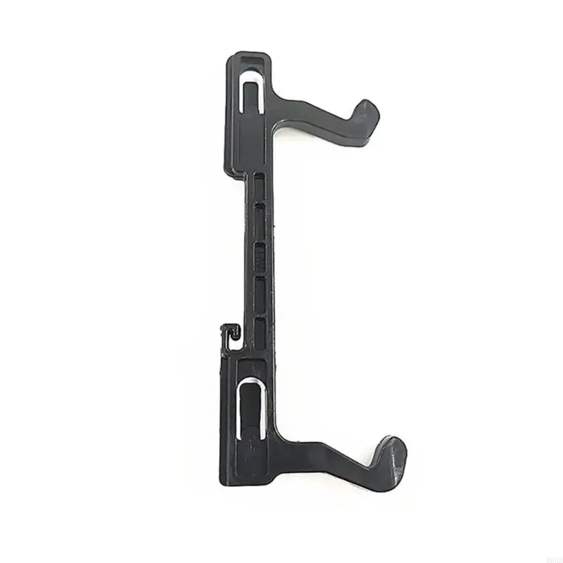 D0AB Microwave Hook Kitchen Appliance Spare Part Microwave Door Lock Plastic Texture