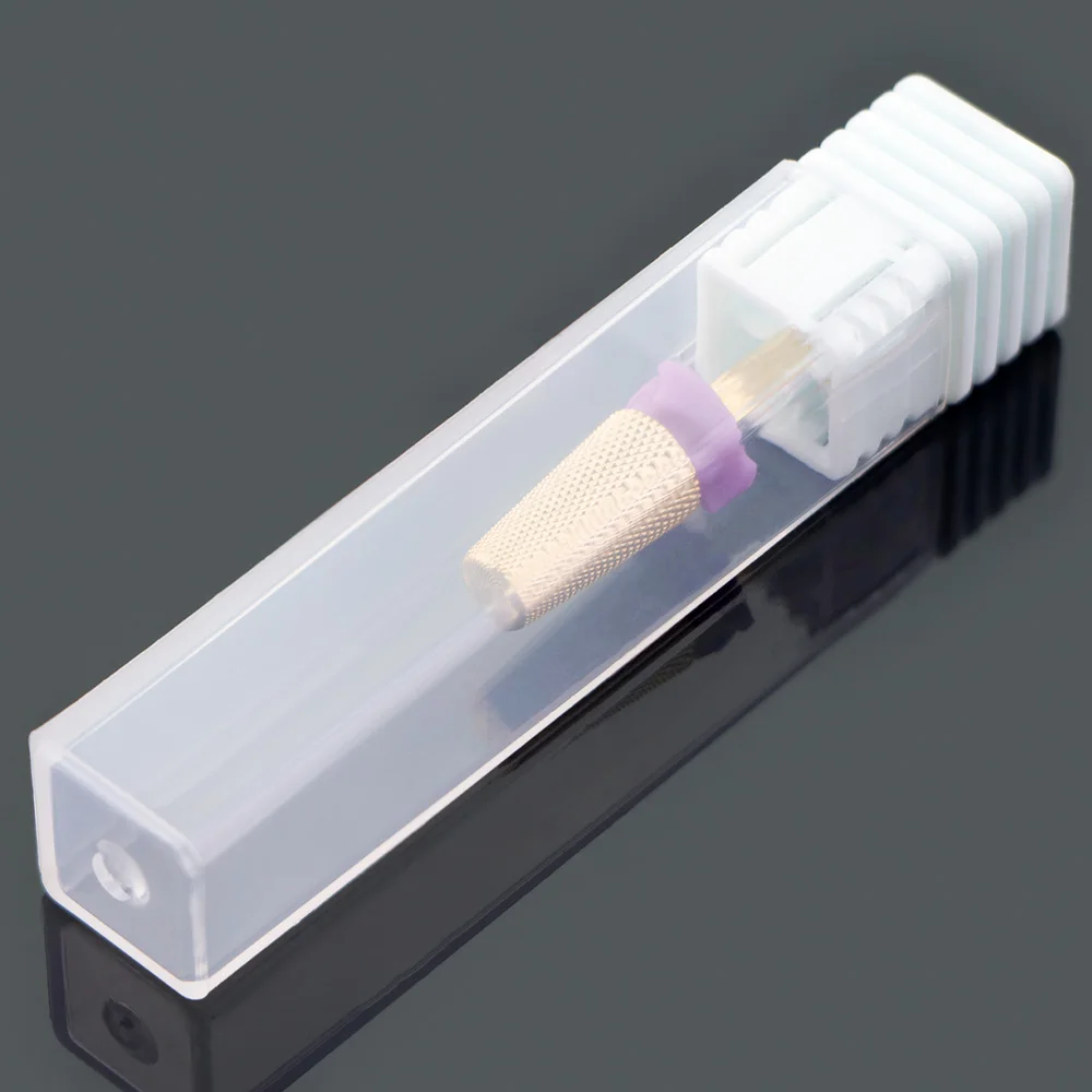 5 في 1 التنغستن الصلب مسمار لقمة ثقب قاطعة المطحنة عبر الأسنان مانيكير ملف أداة قص الأظافر UV هلام طلاء الأظافر إزالة مثقاب الخشب #4